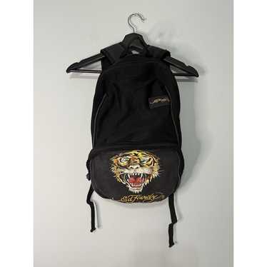 Vintage Y2K Ed Hardy Backpack Christian Audigier … - image 1