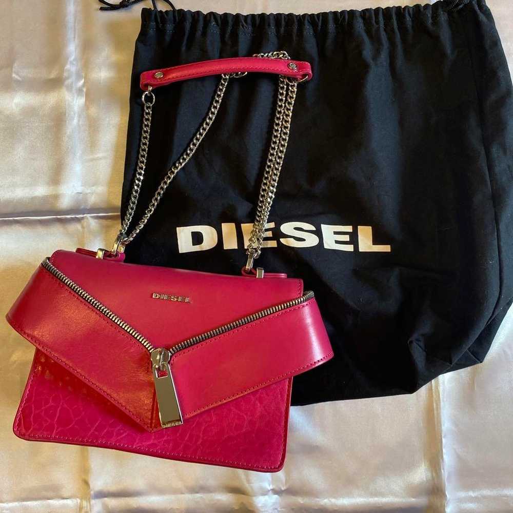 DIESEL Pink 2-way Bag Body - image 1