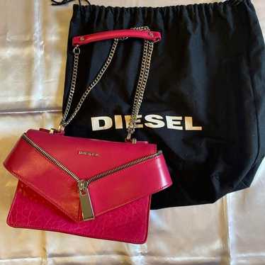 DIESEL Pink 2-way Bag Body - image 1