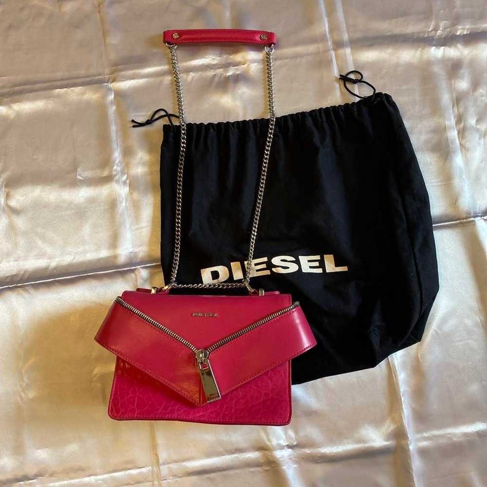 DIESEL Pink 2-way Bag Body - image 2