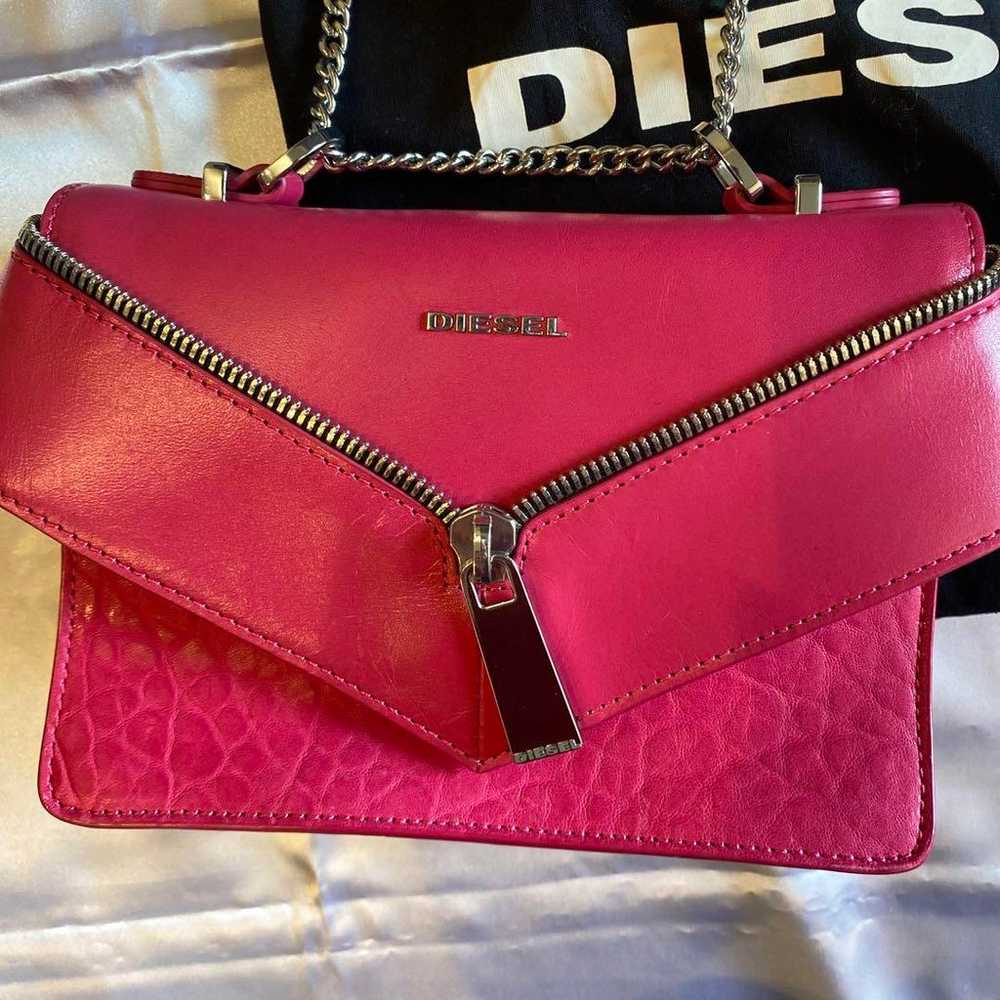 DIESEL Pink 2-way Bag Body - image 3