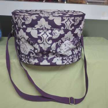 Thirty-one Family Fun Thermal Vintage Damask Tote