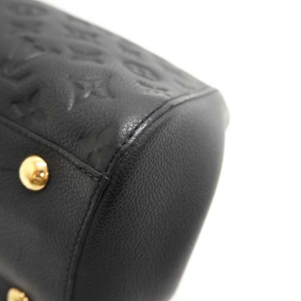 Louis Vuitton Montaigne leather handbag - image 2