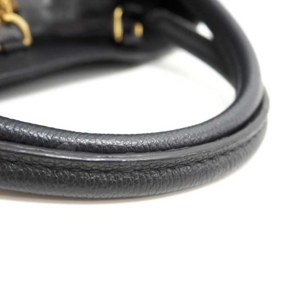 Louis Vuitton Montaigne leather handbag - image 3