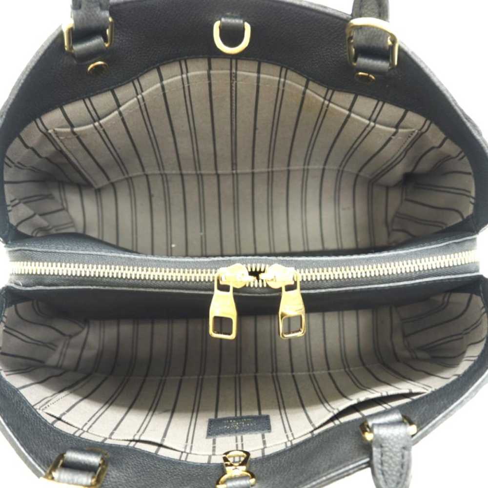 Louis Vuitton Montaigne leather handbag - image 4