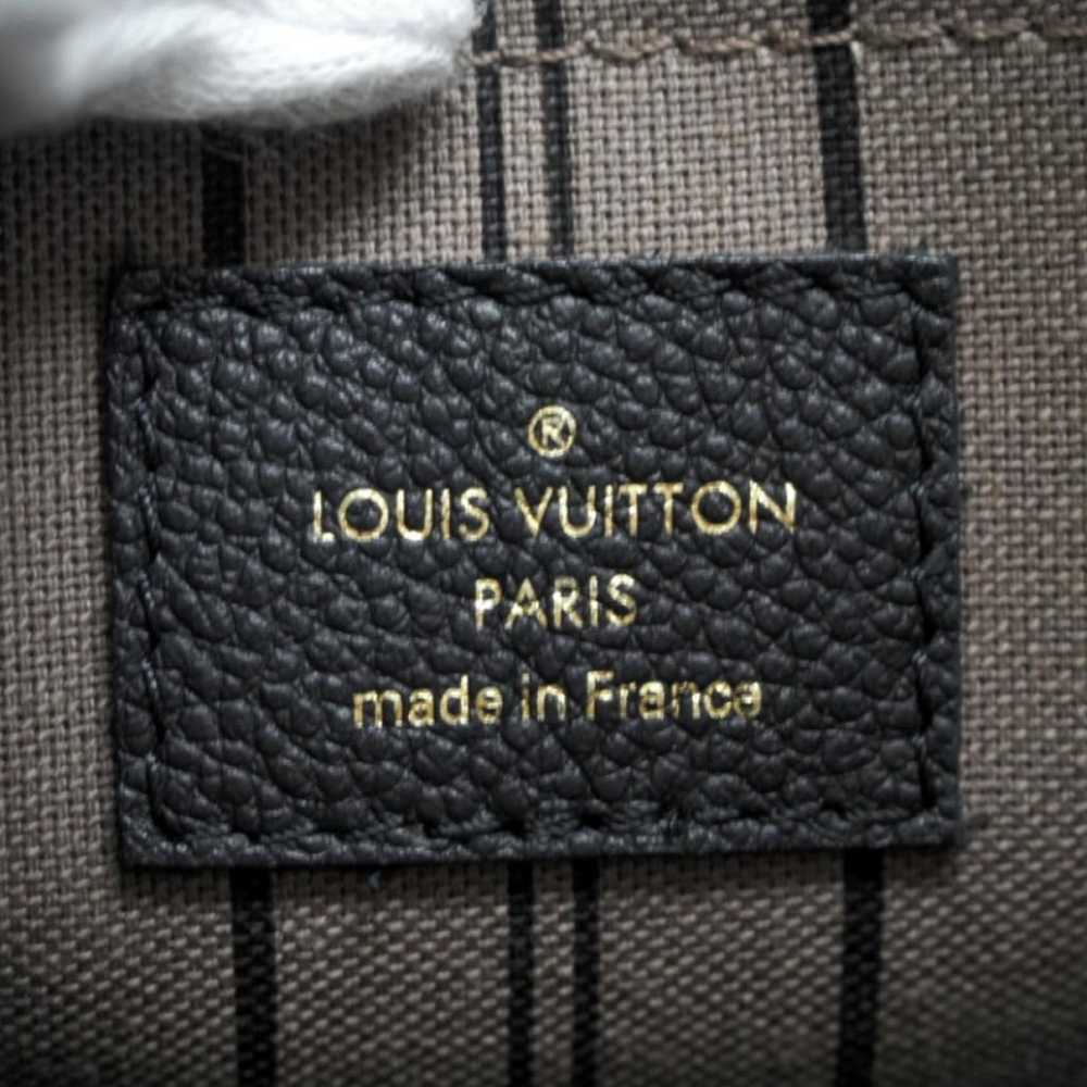 Louis Vuitton Montaigne leather handbag - image 6