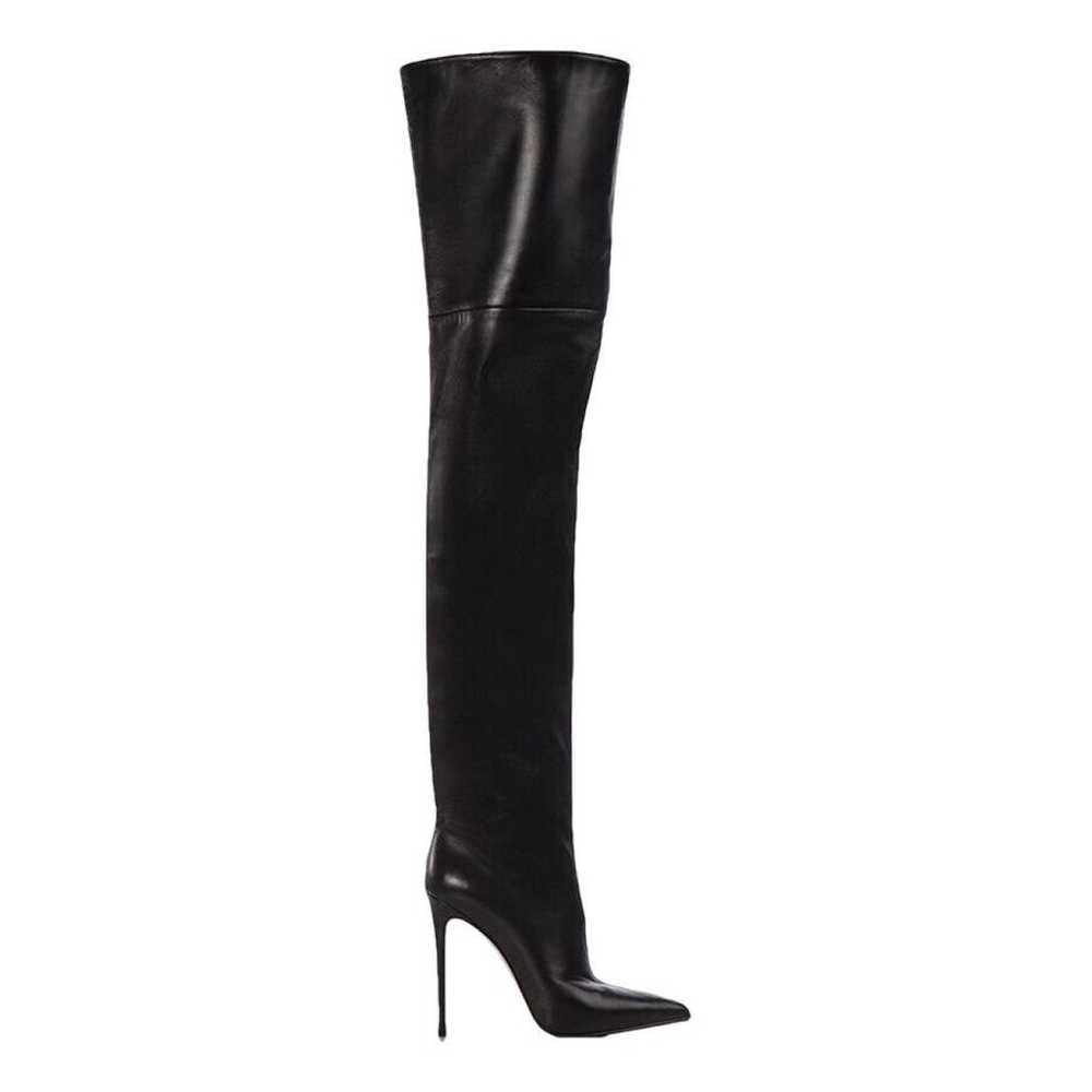 Le Silla Leather riding boots - image 1