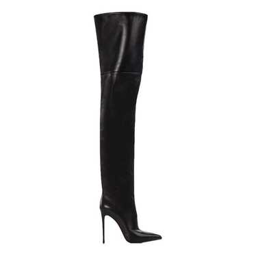 Le Silla Leather riding boots