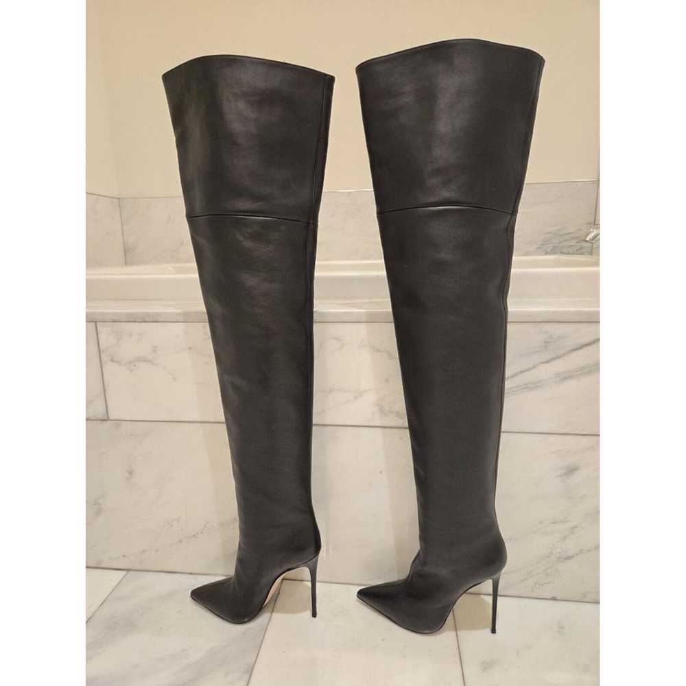 Le Silla Leather riding boots - image 2