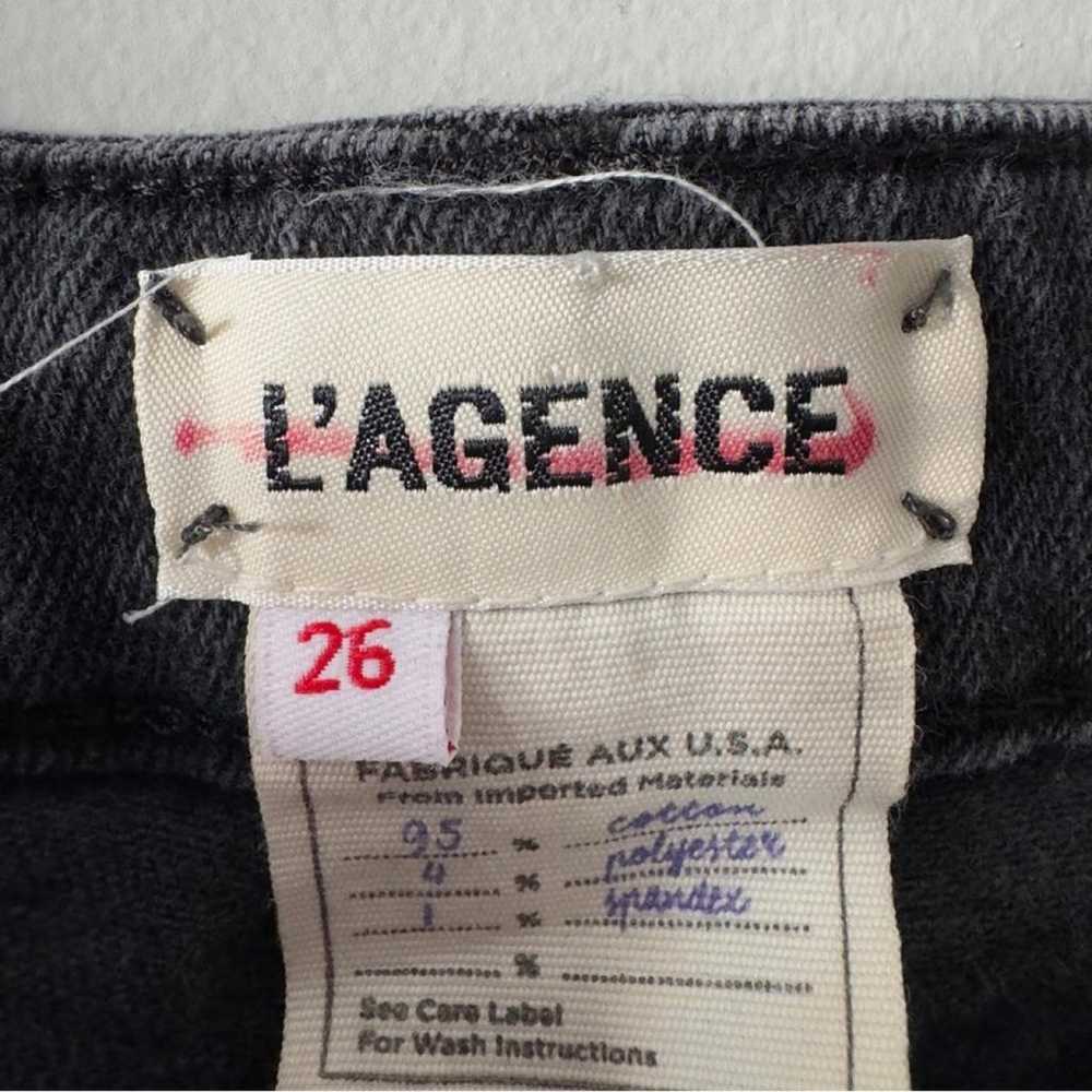 L'Agence Straight jeans - image 9