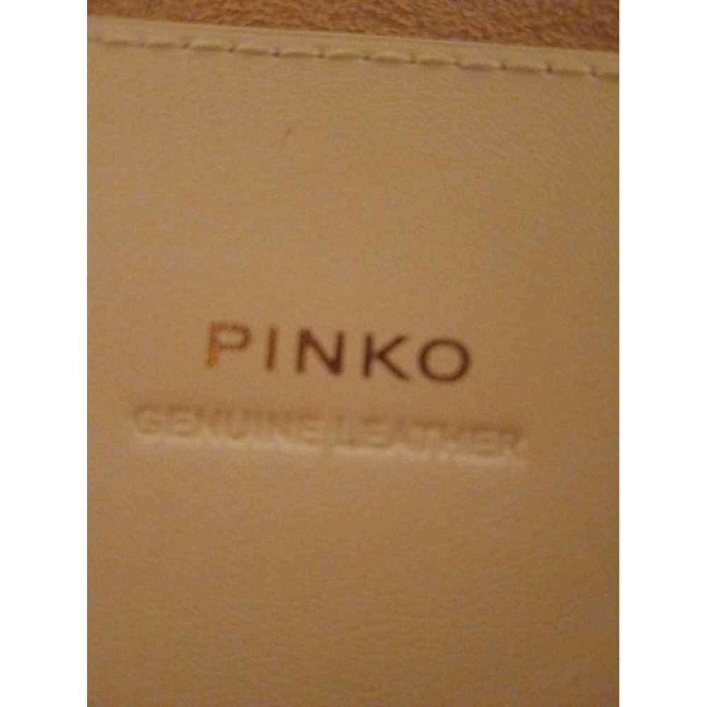 Pinko Love Bag leather clutch bag - image 4