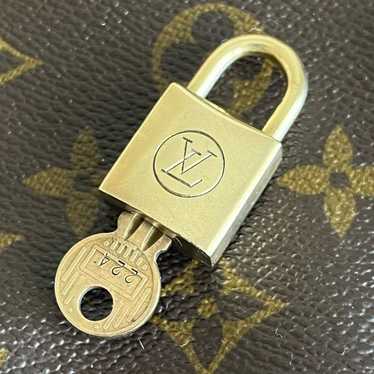 Authentic Louis Vuitton Lockset/ lock and key/ pad