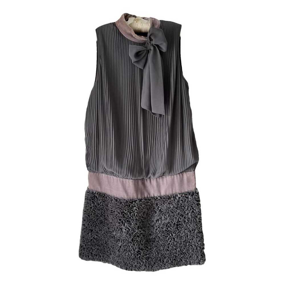 Red Valentino Garavani Silk mini dress - image 1