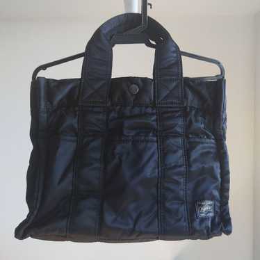 HEAD PORTER Mini Tote Bag Black - image 1