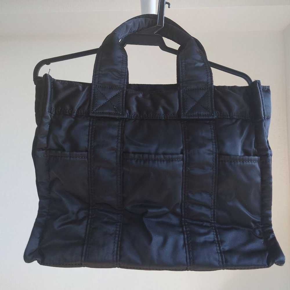 HEAD PORTER Mini Tote Bag Black - image 2