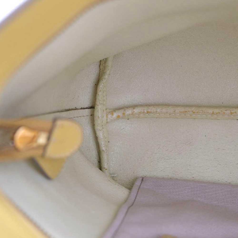 Ferragamo Yellow Leather Tote Bag - image 11