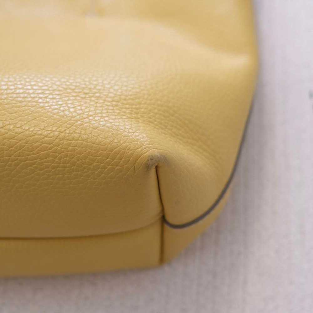 Ferragamo Yellow Leather Tote Bag - image 6