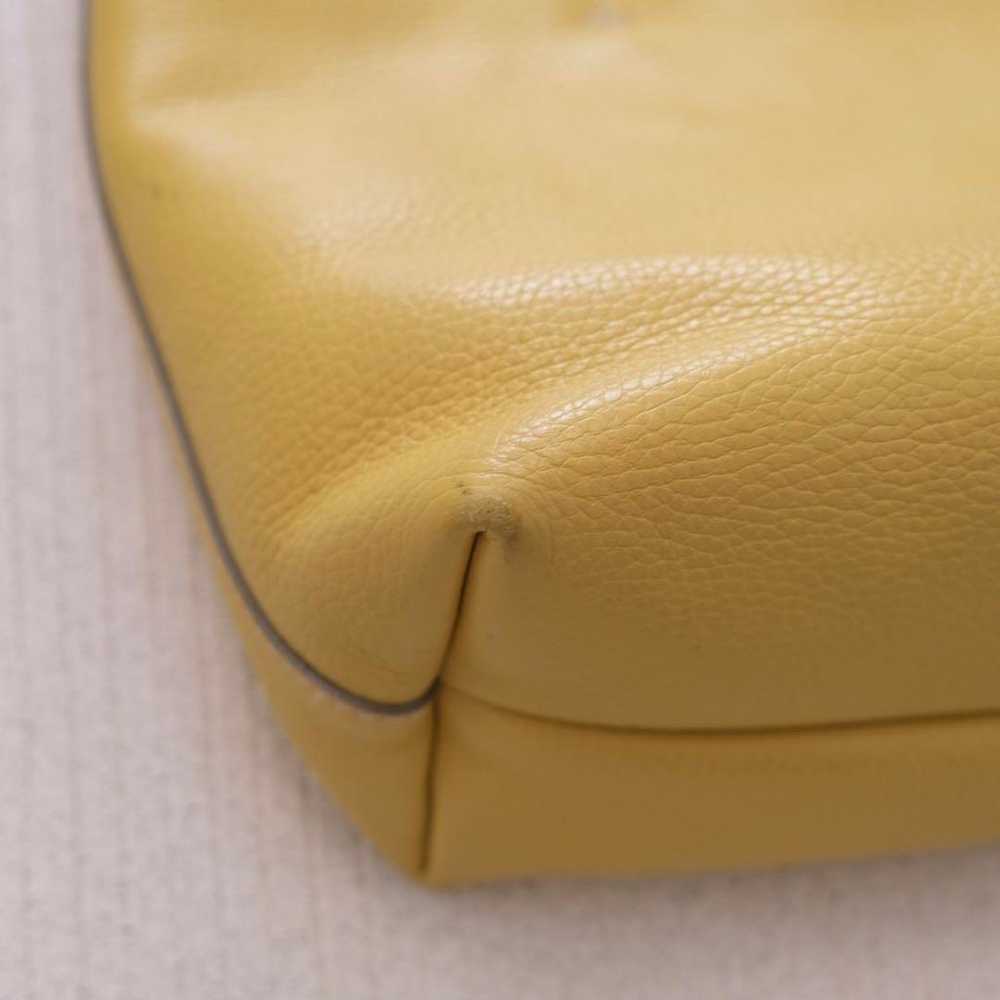 Ferragamo Yellow Leather Tote Bag - image 7