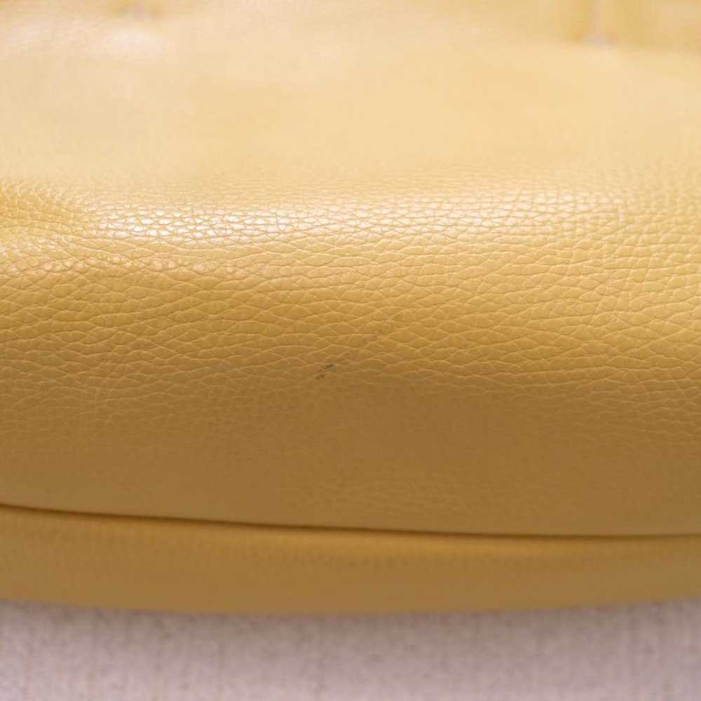 Ferragamo Yellow Leather Tote Bag - image 8