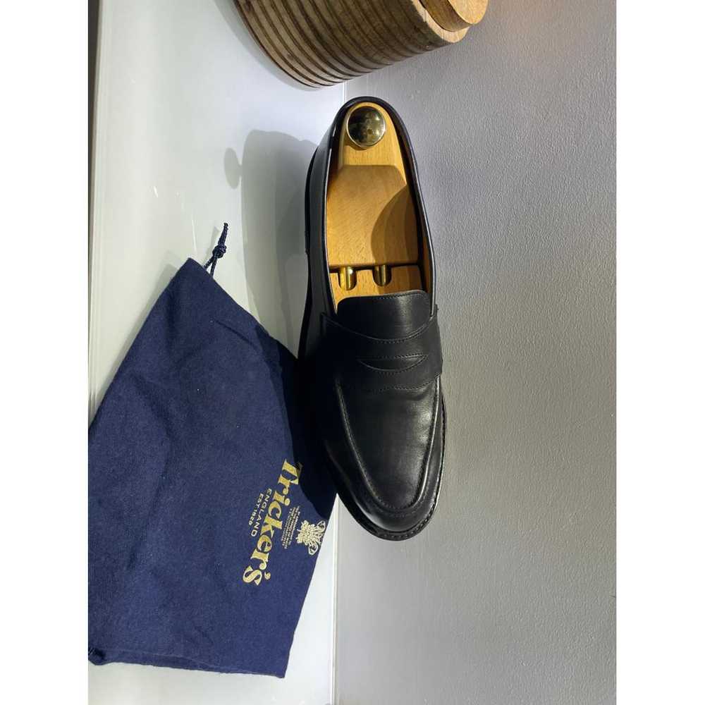 Trickers London Leather flats - image 10