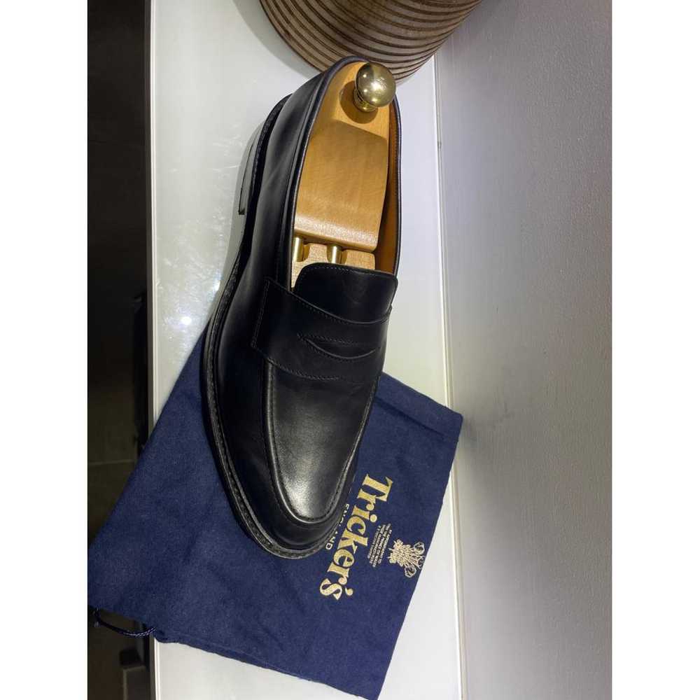 Trickers London Leather flats - image 3