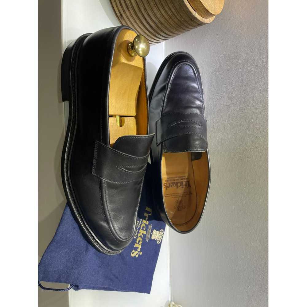 Trickers London Leather flats - image 5