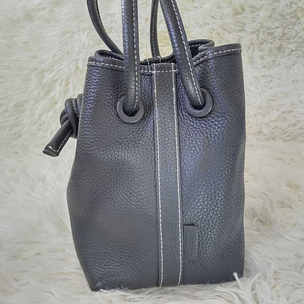 【Excellent Condition】 VASIC BOND Shoulder Bag Bla… - image 5