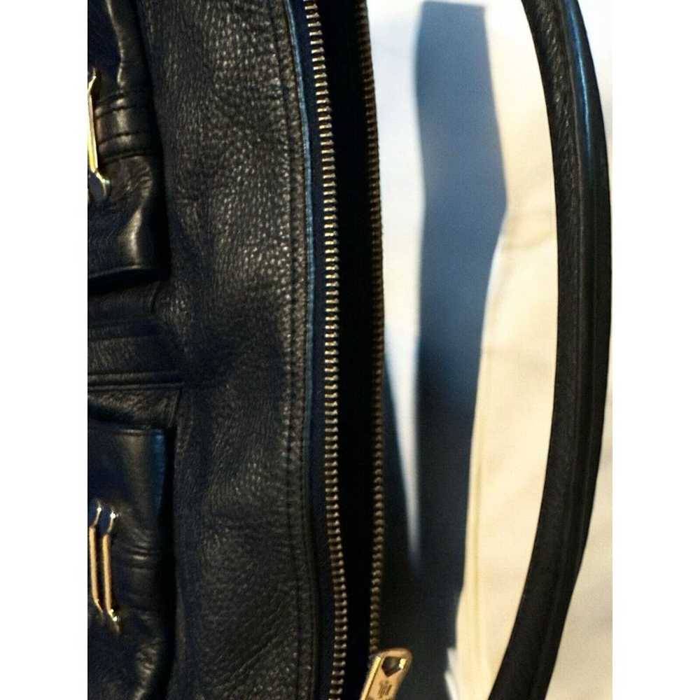 RALPH LAUREN RL BERMONDSEY Black LEATHER SHOULDER… - image 6