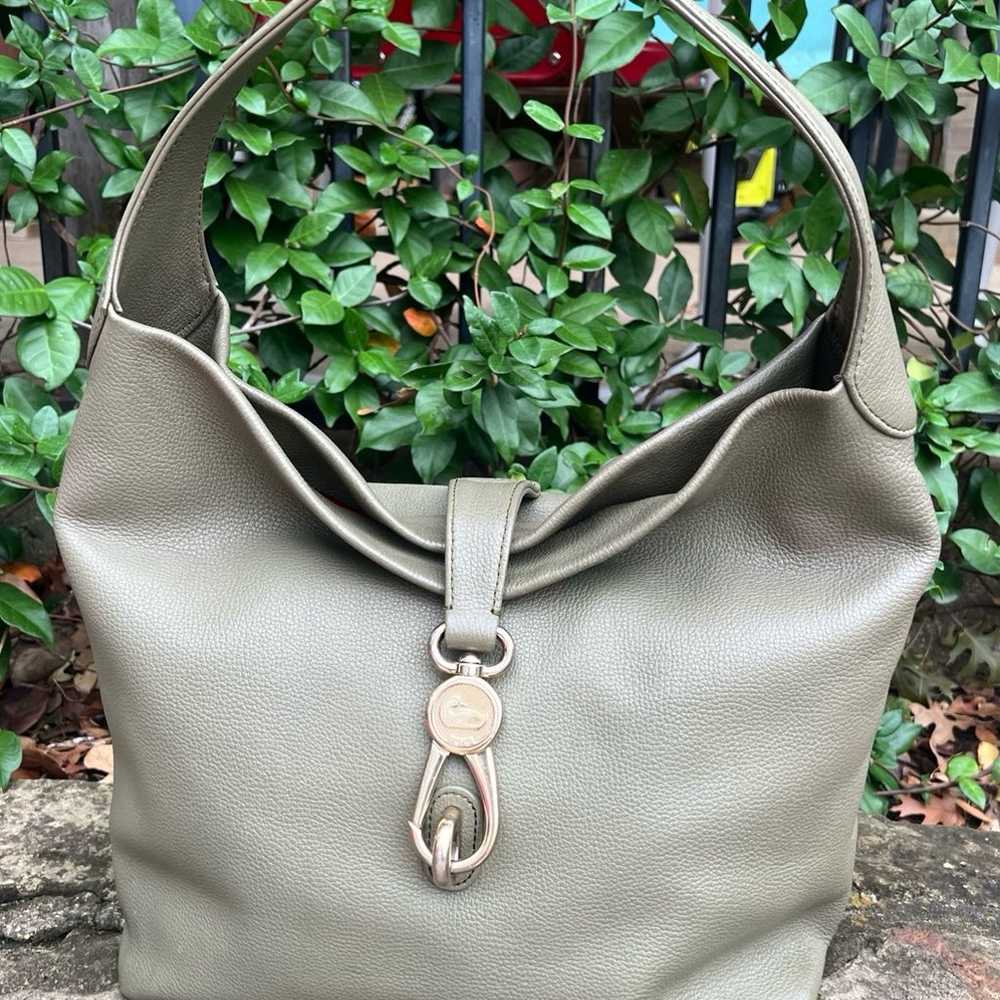 Dooney and Bourke Pebbled Leather Sorrento (Sage) - image 1