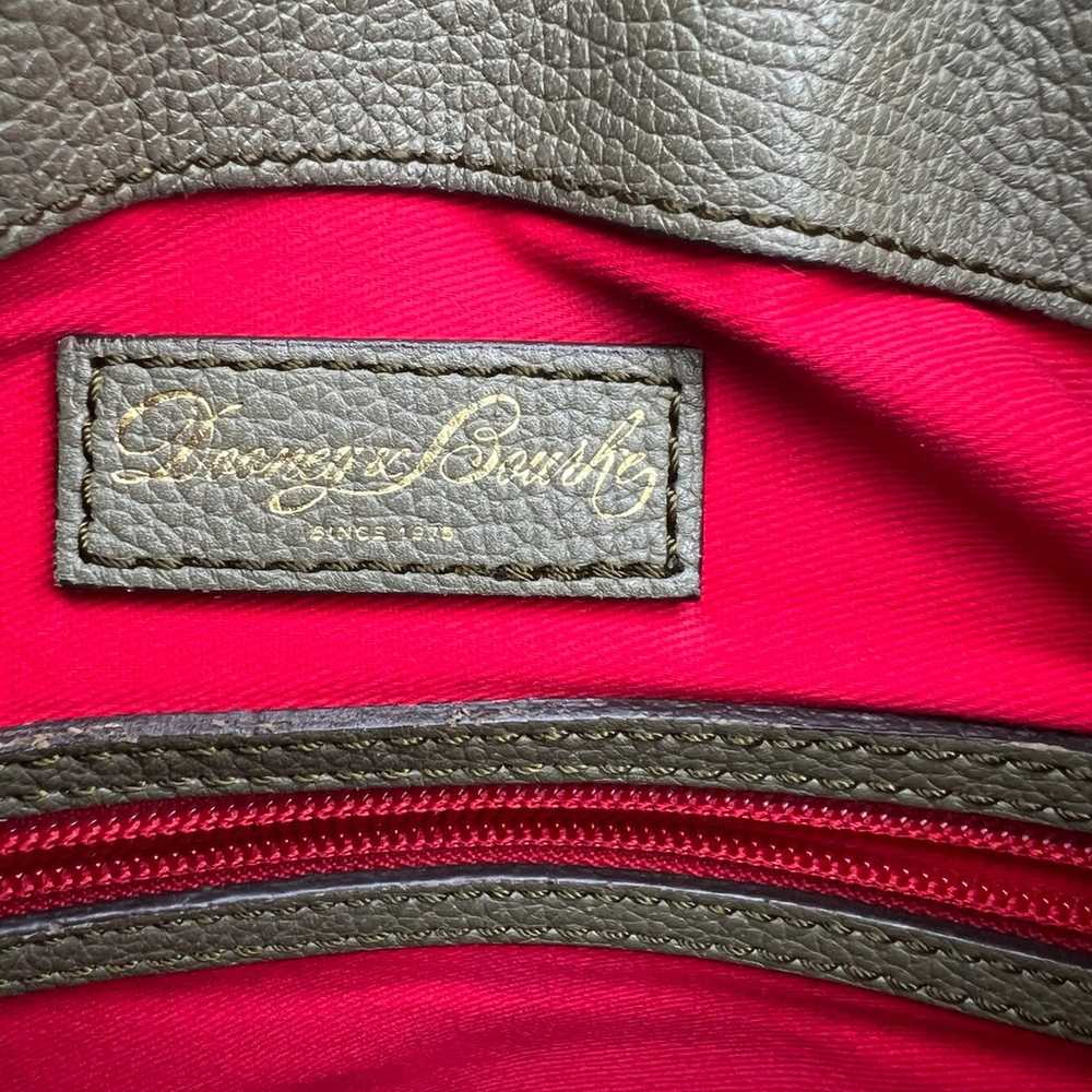 Dooney and Bourke Pebbled Leather Sorrento (Sage) - image 9