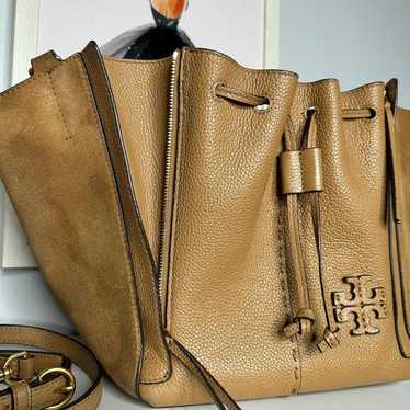 Tory Burch McGraw Dragonfly Satchel - image 1