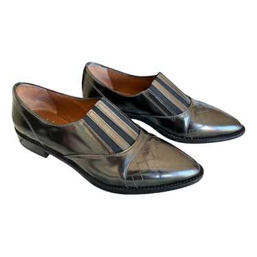 Aquatalia Patent leather flats