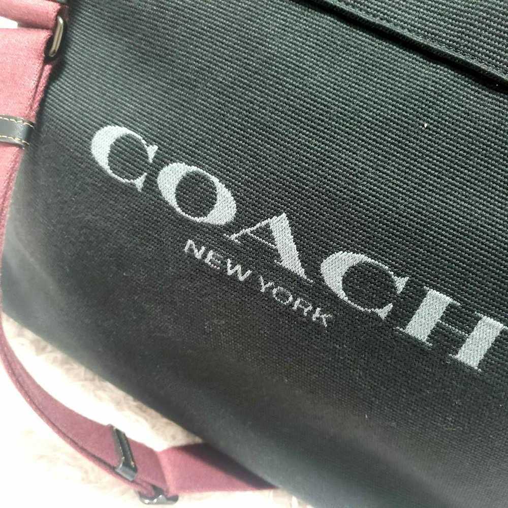 COACH CJ486 2way Large Capacity Handbag Shoulder … - image 4