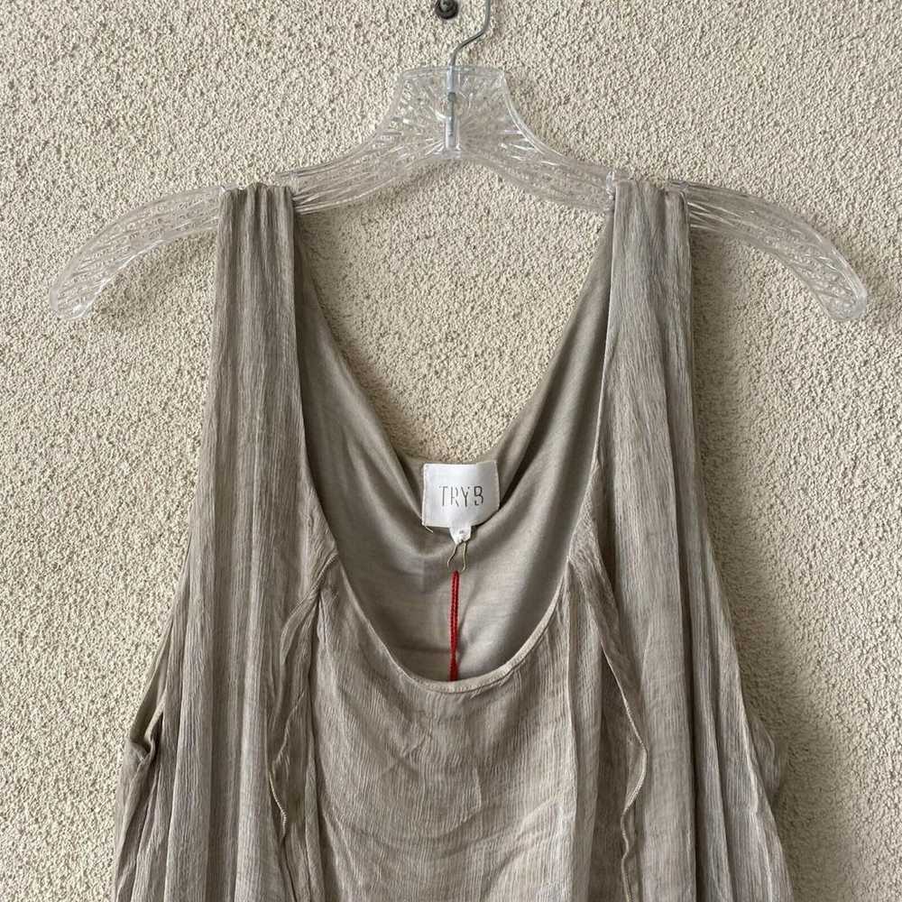 Anthropologie Silk mini dress - image 5