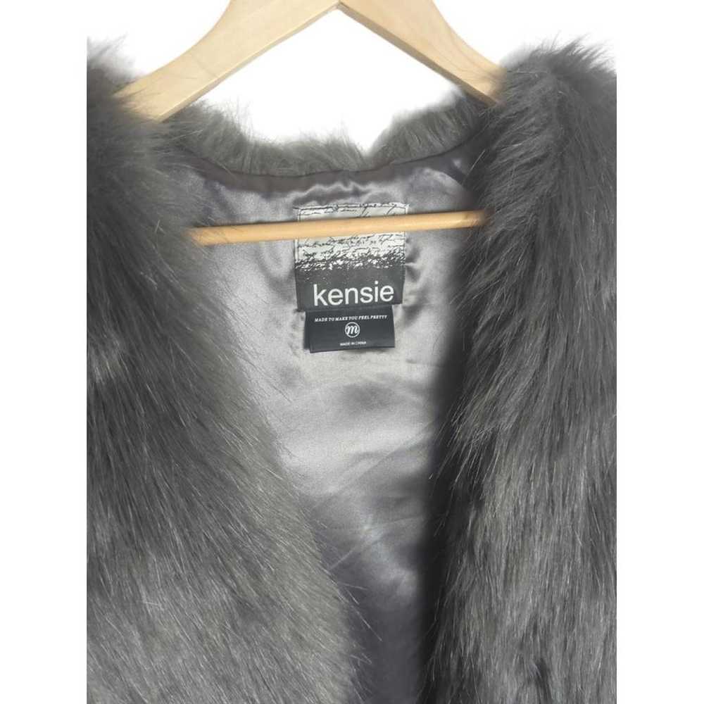 Kensie Faux fur vest - image 3