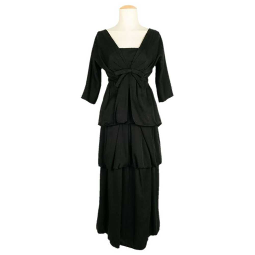 Pierre Cardin Silk maxi dress