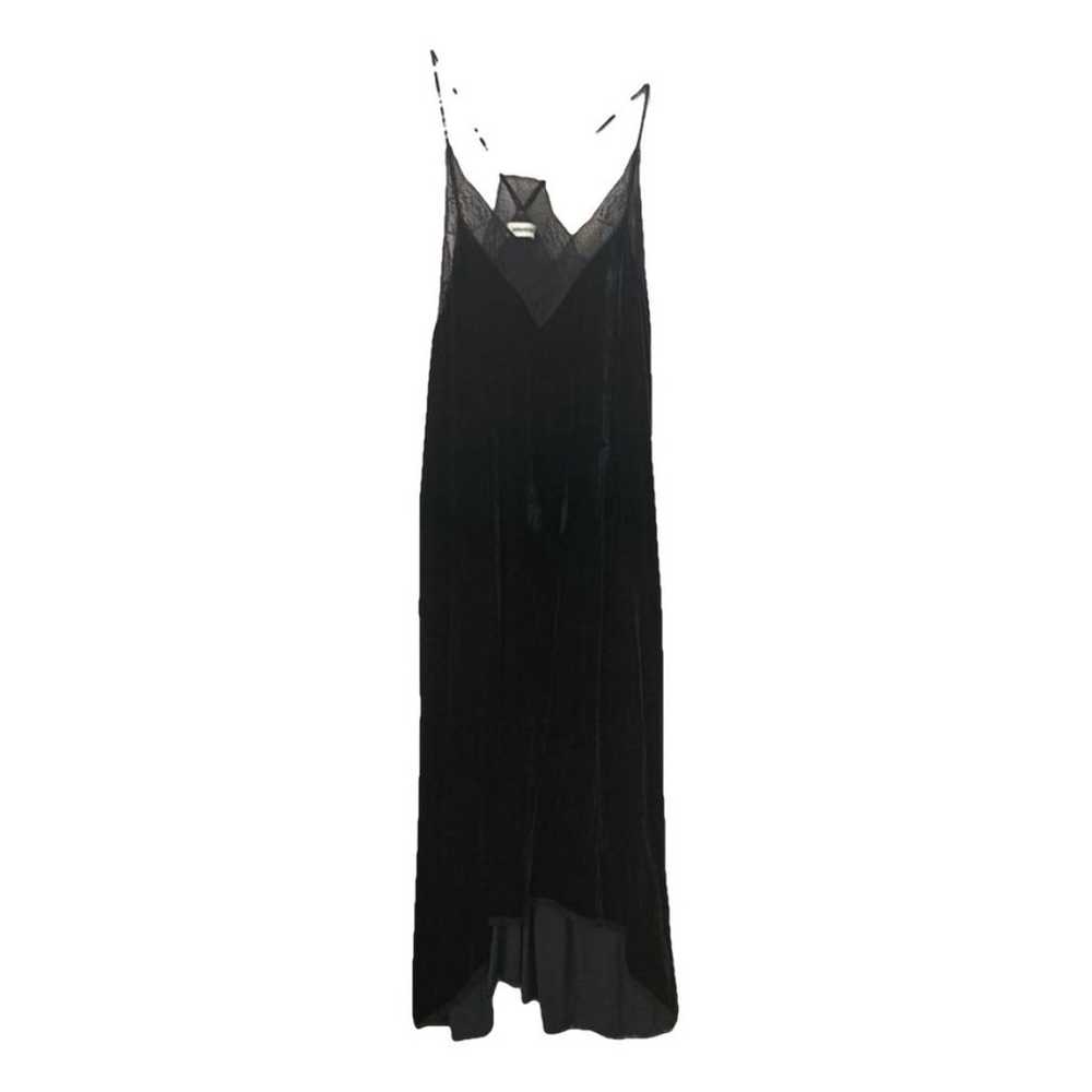 Zadig & Voltaire Velvet maxi dress