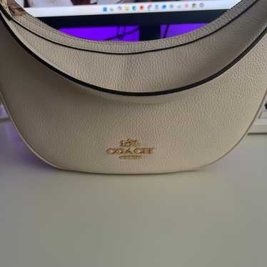 Coach aria shoulder bag