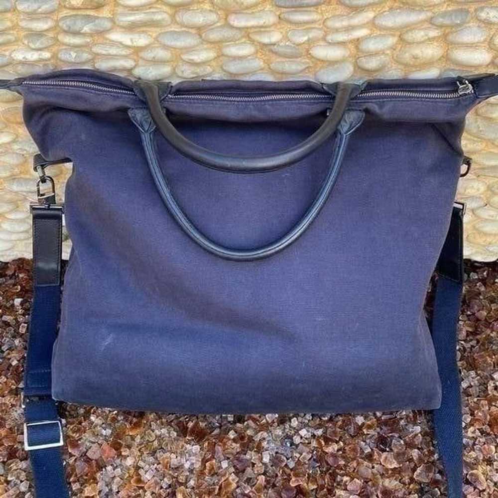 Want Les Essentials Organic Navy-Blue Canvas O’Ha… - image 2