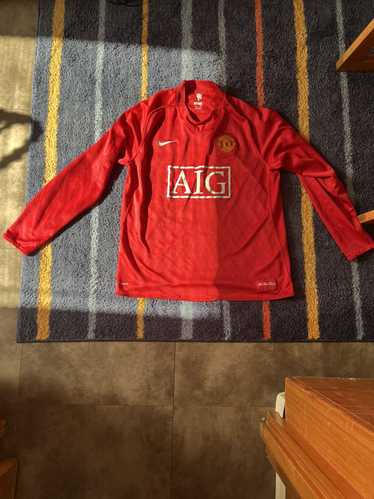 Nike × Soccer Jersey × Vintage Manchester United 2