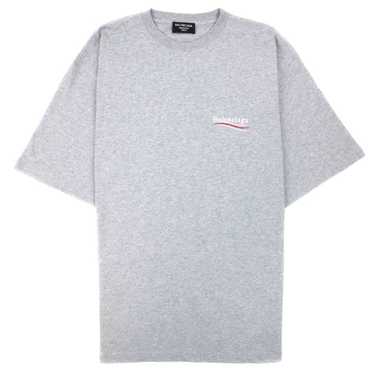 Balenciaga grey tee online