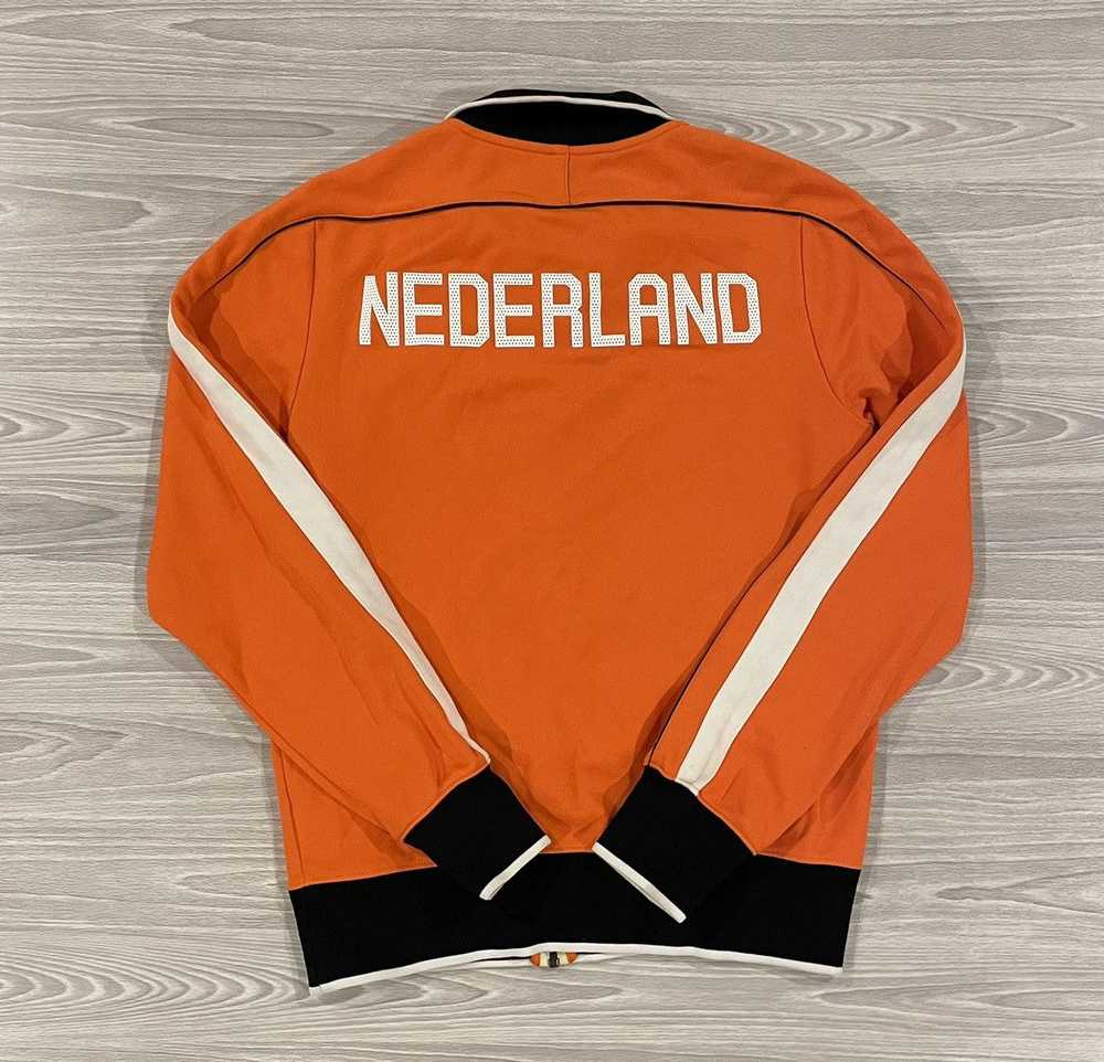 Nike Nike Netherlands Football Soccer Jacket Oran… - image 5