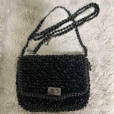 Anteprima Lucchetto 2way Shoulder Bag Black