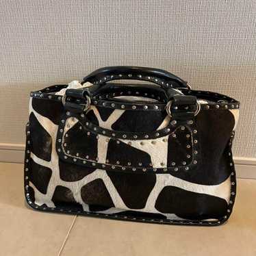 Celine Boogie Bag Studs Haircalf