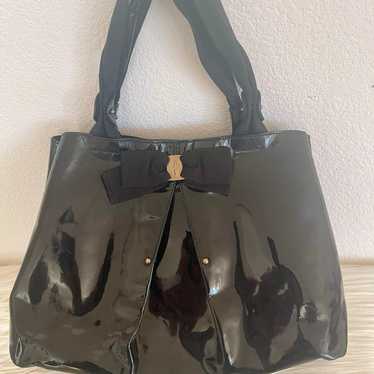 Authentic Salvatore Ferragamo Patent Leather