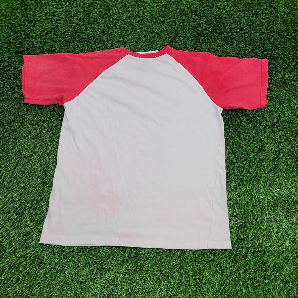 Nike Vintage 90s St. Louis Cardinals Raglan Shirt… - image 2