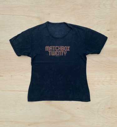 Band Tees × Vintage vintage tee band matchbox twe… - image 1