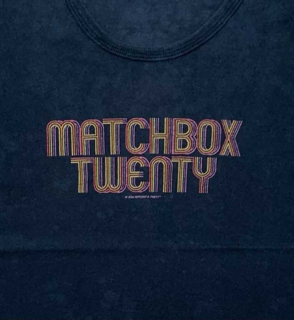 Band Tees × Vintage vintage tee band matchbox twe… - image 2