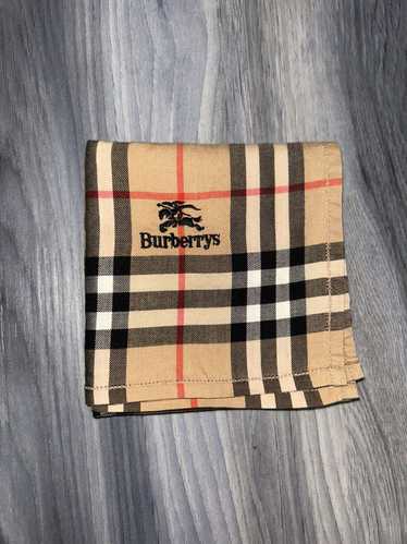 Burberry Vintage Burberrys Nova Check Handkerchief