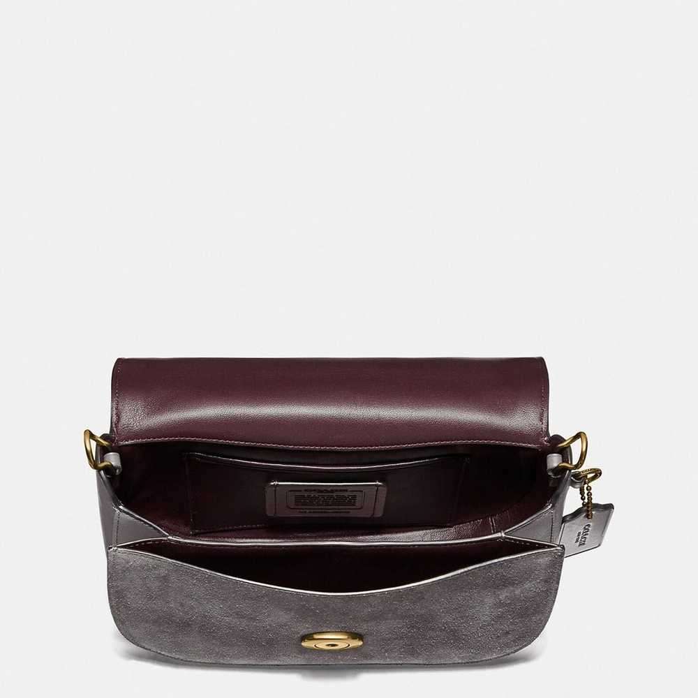 coach Kat Saddle Bag 84715 - image 3